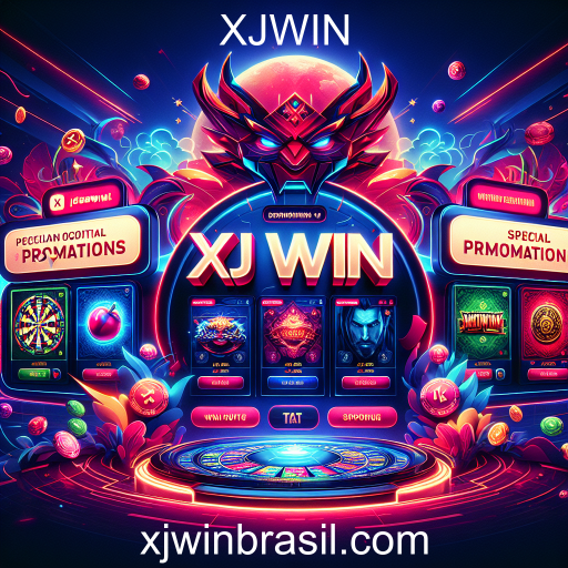 Descubra as Promoções Especiais da XJWIN e Aumente Sua Experiência de Jogo
