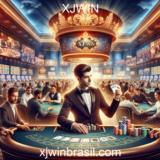 A Emoção do Cassino Ao Vivo no XJWIN