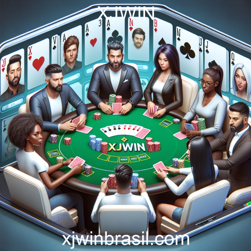 Poker Online: A Experiência Definitiva no XJWIN